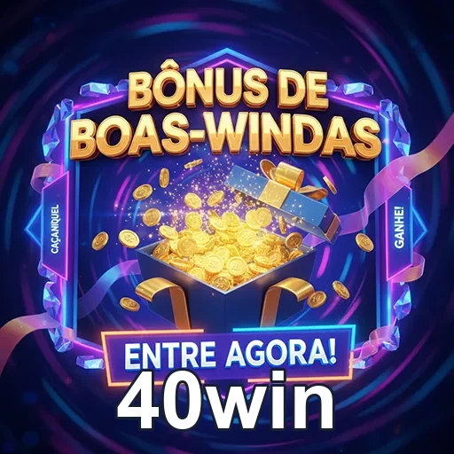 Jogabilidade segura e suporte em português - 40win