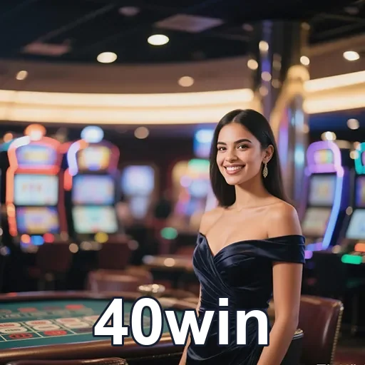 Imagem relacionada ao casino, representando o estilo de 40win, site de apostas e jogos de azar.