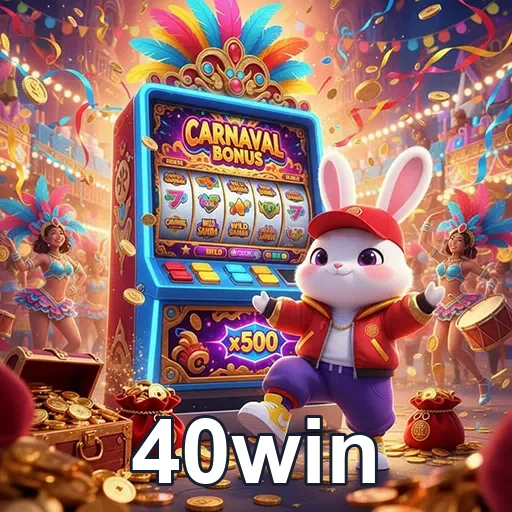 Tela de casino mobile com jogos ao vivo acessados pelo app 40win