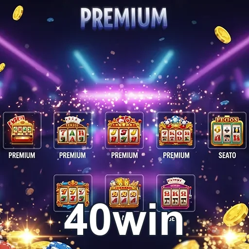 Imagem relacionada a jogos no site 40win, destaque para uma atividade de entretenimento.