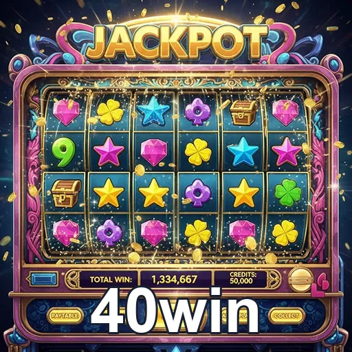 Tela de slot game no app rápido e confiável da 40win
