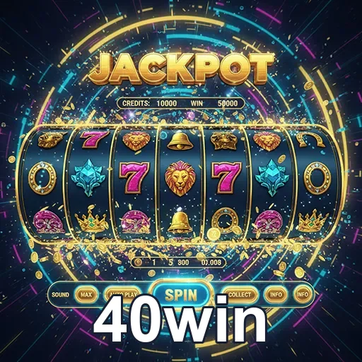 Smartphone com tela de slot game e opção de saque direto